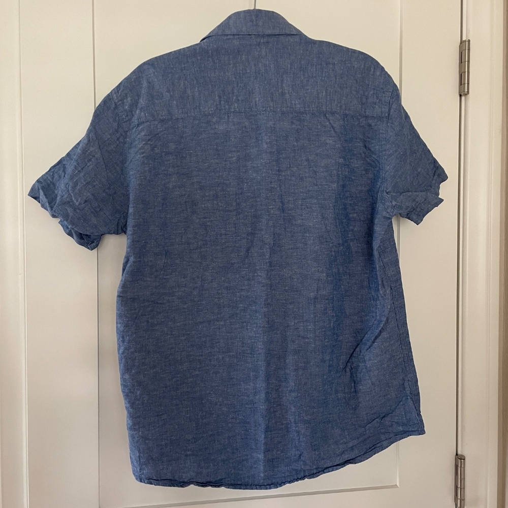 Linen button up - Picture 3 of 6